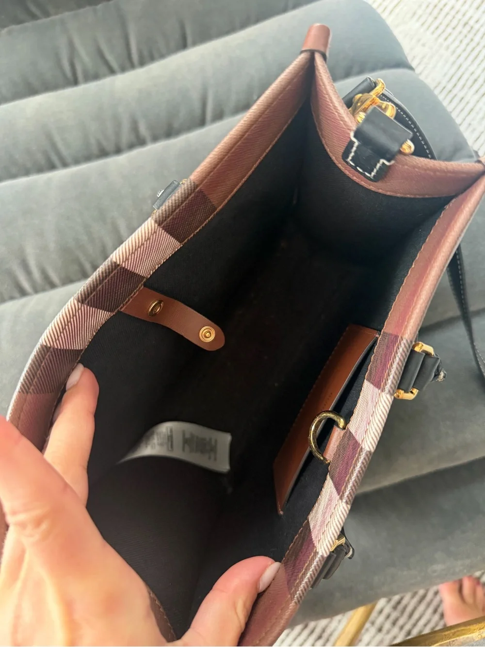 Burberry Mini Freya Tote